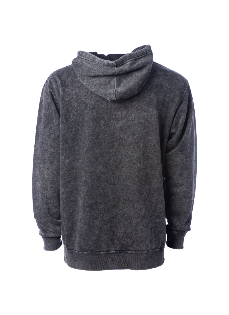 Acid Wash Hoodie Unisex Pullover Ultra Soft Sweatshirt Klothwork