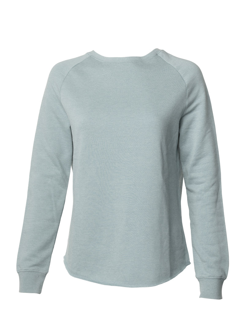 Soft crew best sale neck sweatshirt womens