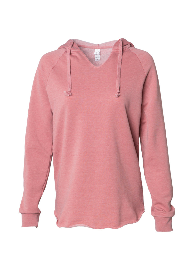 Women s Color Washed Ultra Soft Pullover Vintage Hoodie Klothwork