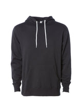 Load image into Gallery viewer, Unisex Slim Fit Pullover Black Hoodie Sweatshirt
