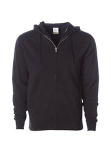 Load image into Gallery viewer, CLEARANCE SALE - Mens Midweight Zip Hooded Sweatshirt

