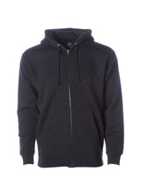Load image into Gallery viewer, CLEARANCE SALE - Mens Heavyweight Zip Up Hooded Sweatshirt - Solid Collection

