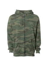 Load image into Gallery viewer, CLEARANCE SALE - Mens Heavyweight Zip Up Hooded Sweatshirt - Solid Collection
