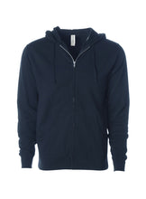 Load image into Gallery viewer, CLEARANCE SALE - Mens Midweight Zip Hooded Sweatshirt
