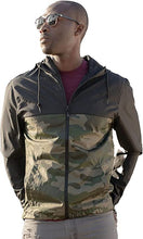 Load image into Gallery viewer, CLEARANCE SALE - Unisex Lightweight Full Zip Hooded Windbreaker Jacket - Special Editions
