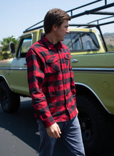 Load image into Gallery viewer, CLEARANCE SALE - Plaid Flannel Shirt Long Sleeve Button Down
