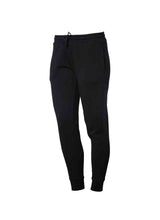Load image into Gallery viewer, Womens Fleece Black Jogger Pants 
