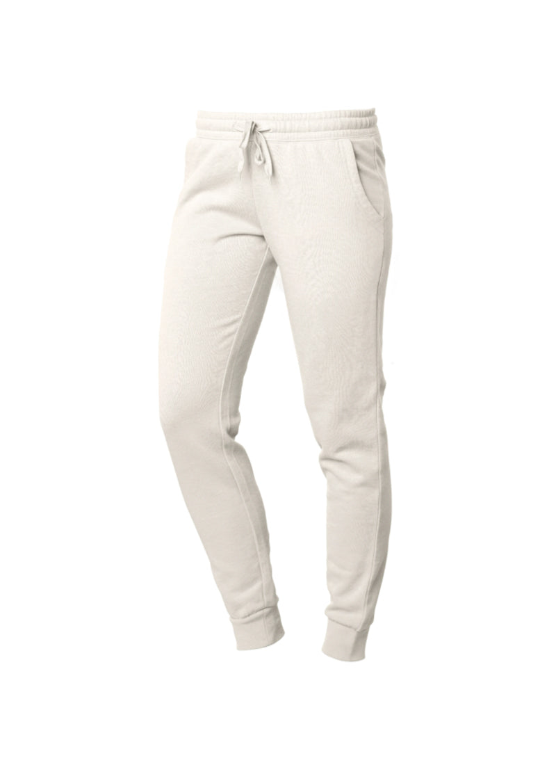 Womens Fleece Bone Jogger Pants 