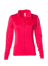Load image into Gallery viewer, Women&#39;s Lightweight Slim Fit Coral Yoga Jacket
