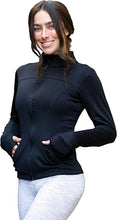 Load image into Gallery viewer, CLEARANCE SALE - Womens Lightweight Yoga Jacket
