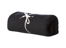 Load image into Gallery viewer, High Quality Black Fleece Throw Blanket
