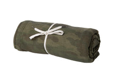 Load image into Gallery viewer, High Quality Army Green Fleece Throw Blanket
