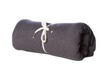 Load image into Gallery viewer, High Quality Carbon Grey Fleece Throw Blanket
