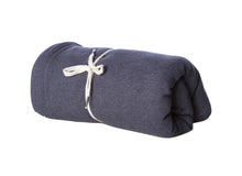 Load image into Gallery viewer, High Quality Midnight Blue Fleece Throw Blanket
