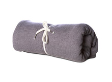 Load image into Gallery viewer, High Quality Nickel Grey Fleece Throw Blanket
