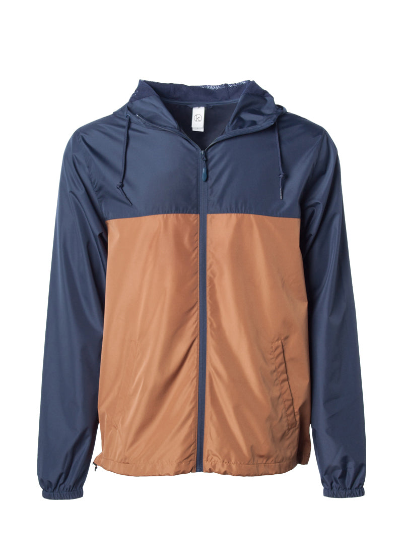 Unisex Lightweight Full Zip Hooded Windbreaker Jacket - Special Editions