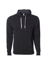Load image into Gallery viewer, Unisex French Terry Hoodie Charcoal Heather Pullover Sweatshirt
