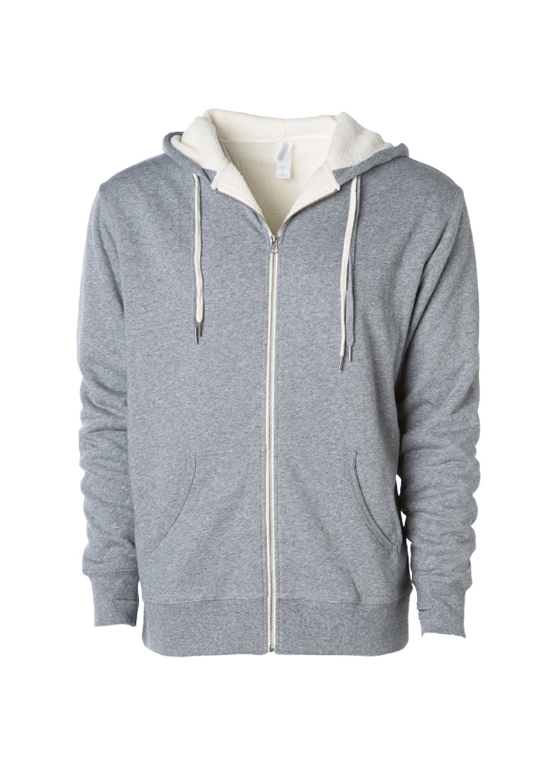 Fully Lined Sherpa Hoodie Greece, SAVE 49% 