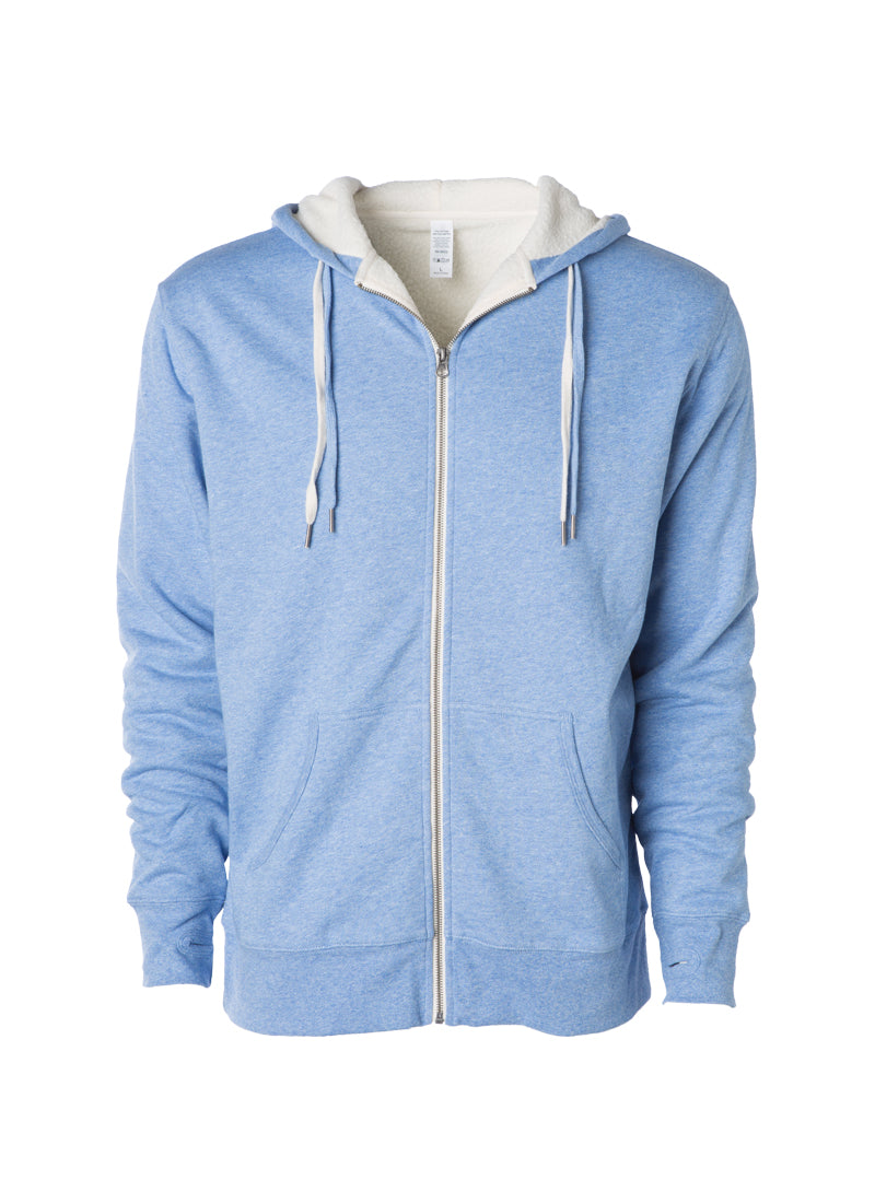 Best sherpa lined online hoodie