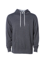 Load image into Gallery viewer, Unisex Slim Fit Pullover Charcoal Heather Hoodie Sweatshirt
