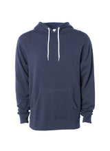 Load image into Gallery viewer, Unisex Slim Fit Pullover Navy Blue Hoodie Sweatshirt
