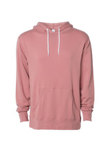 Load image into Gallery viewer, Unisex Slim Fit Pullover Dusty Rose Pink Hoodie Sweatshirt
