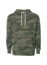 Load image into Gallery viewer, Unisex Slim Fit Pullover Army Camo Hoodie Sweatshirt
