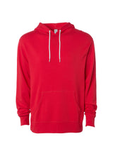 Load image into Gallery viewer, Unisex Slim Fit Pullover Red Hoodie Sweatshirt
