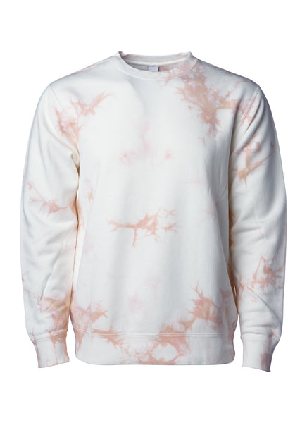 Unisex Super Soft Tie Dye Crewneck Sweatshirt Klothwork