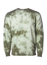 Load image into Gallery viewer, Unisex Ultra Soft Tie Dye Crewneck Sweatshirt
