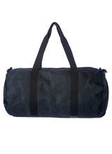 Load image into Gallery viewer, Black camo print duffel bag for the gym
