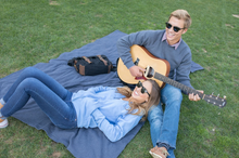 Load image into Gallery viewer, Fleece Throw Blanket Super Soft Premium Cotton
