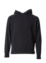 Load image into Gallery viewer, Kids Lightweight Black Hoodie Pullover Sweatshirt
