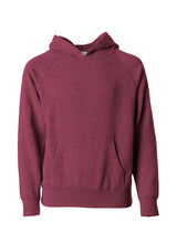 Load image into Gallery viewer, Toddler Lightweight Super Soft Crimson Pullover Hoodie Sweatshirt
