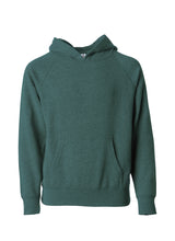 Load image into Gallery viewer, Kids Lightweight Moss Green Hoodie Ultra Soft Pullover Sweatshirt
