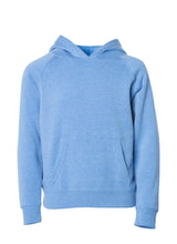 Load image into Gallery viewer, Kids Lightweight Pacific Blue Hoodie Pullover Sweatshirt
