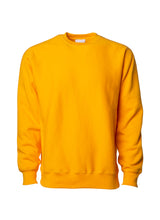 Load image into Gallery viewer, Mens Heavyweight Cross-Grain Gold Crew Sweatshirt
