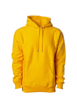 Load image into Gallery viewer, Mens Heavyweight Cross-Grain Gold Pullover Hoodie Sweatshirt
