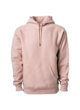 Load image into Gallery viewer, Mens Heavyweight Cross-Grain Dusty Pink Pullover Hoodie Sweatshirt
