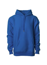 Load image into Gallery viewer, Mens Heavyweight Cross-Grain Royal Blue Pullover Hoodie Sweatshirt
