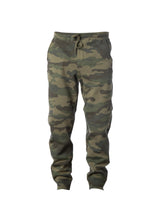 Load image into Gallery viewer, Mens Ultra Soft Army Camo Fleece Jogger Sweatpants
