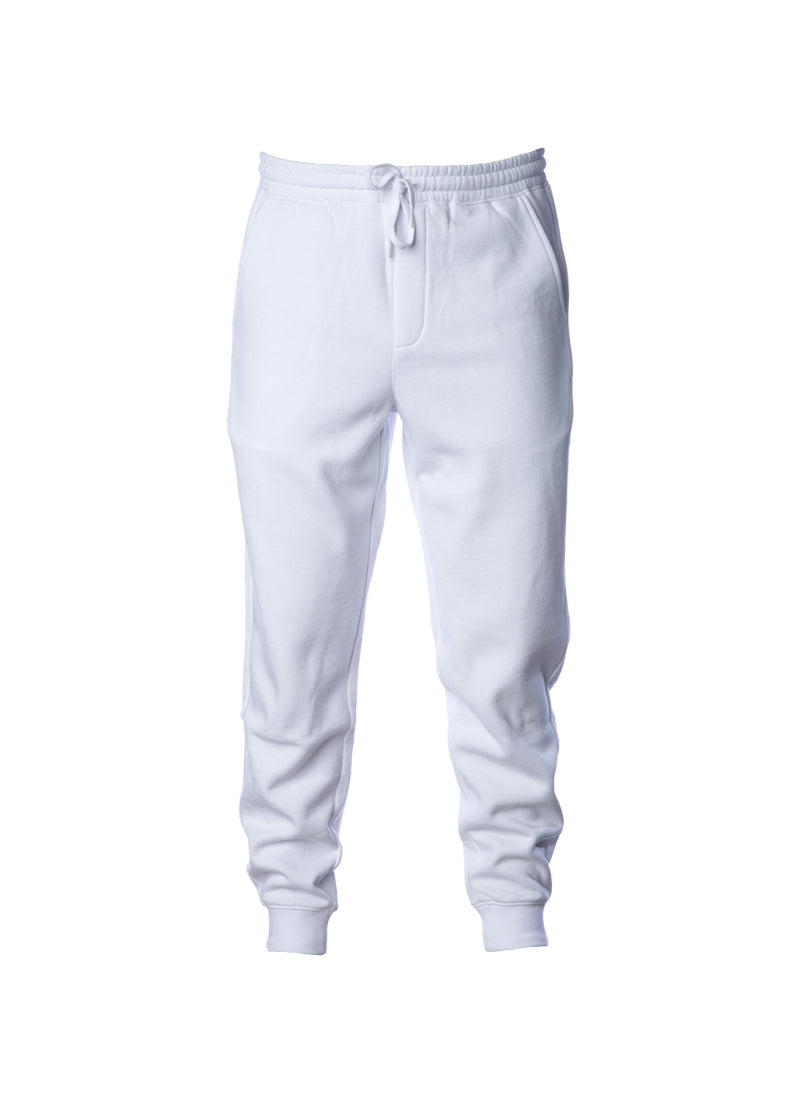 WHITEDUCK Jogger Pants for Men - Relaxed Fit Cotton Drawstring Sweatpants, Stretch Joggers for Men for Workout Running Training, Men's, Size: Small