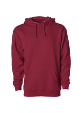 Load image into Gallery viewer, Mens Cardinal Heavyweight Pullover Hooded Sweatshirt
