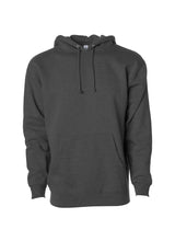 Load image into Gallery viewer, Mens Heavyweight Charcoal Heather Pullover Hoodie Sweatshirt
