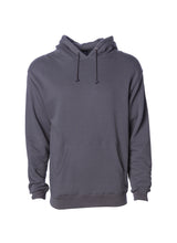 Load image into Gallery viewer, Mens Charcoal Heavyweight Pullover Hooded Sweatshirt
