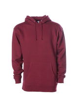 Load image into Gallery viewer, Mens Currant Heavyweight Pullover Hooded Sweatshirt
