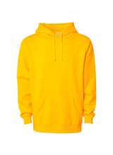 Load image into Gallery viewer, Mens Gold Heavyweight Pullover Hooded Sweatshirt
