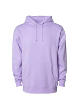 Load image into Gallery viewer, Mens Heavyweight Pastel Lavender Pullover Hoodie Sweatshirt
