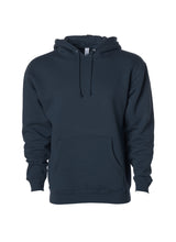 Load image into Gallery viewer, Mens Heavyweight Navy Pullover Hoodie Sweatshirt
