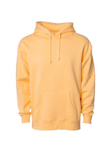 Load image into Gallery viewer, Mens Heavyweight Pastel Peach Pullover Hoodie Sweatshirt
